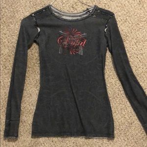Women’s Sinful shirt from Buckle